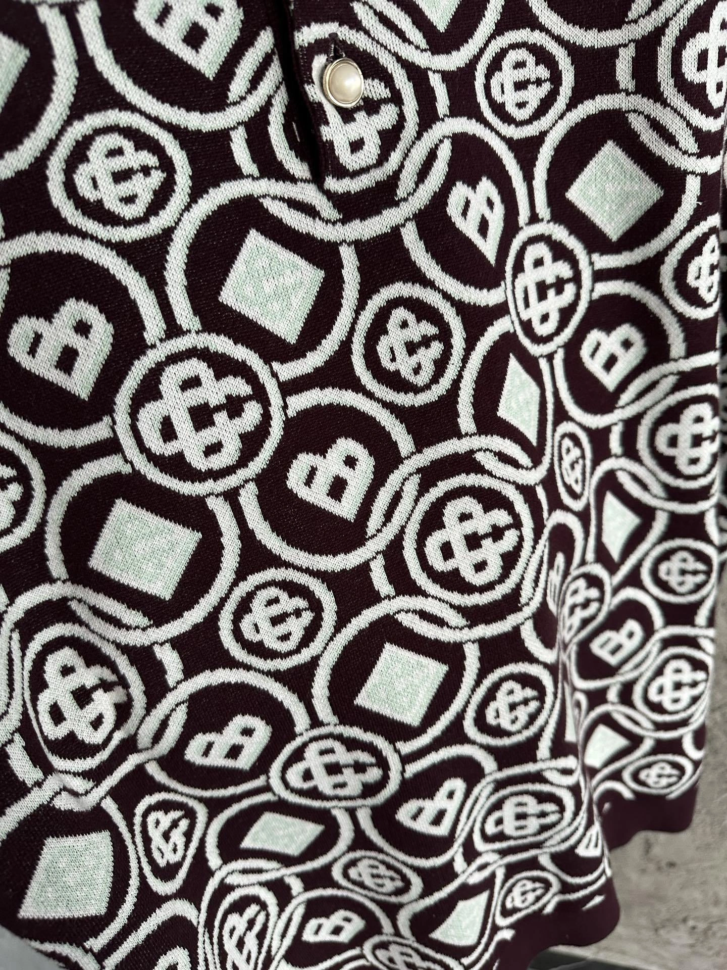 wg.luxury-- 31s1281931 POLO Cotton item:E-F409K1916